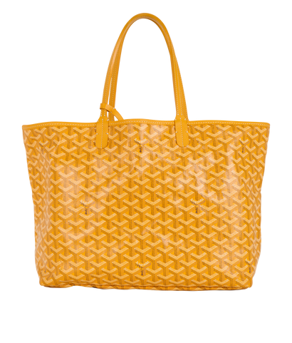 Saint Louis PM, &pound;1,250, Handbags, Yellow, Canvas, Front view